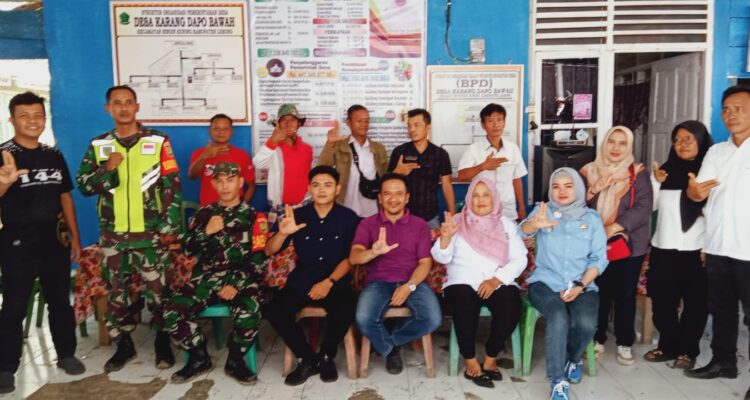 MOnev DD/ADD desa Karang Dapo Bawah Lebong