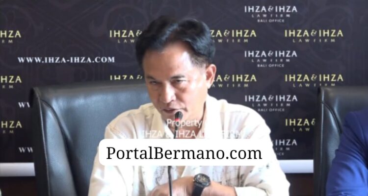 Prof Yusril Ihza Mahendra Kuasa hukum Pemkab Lebong