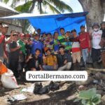 Bupati Lebong Kopli Ansori bersama masyarakat lakukan gerakan pengendalian hama Tikus