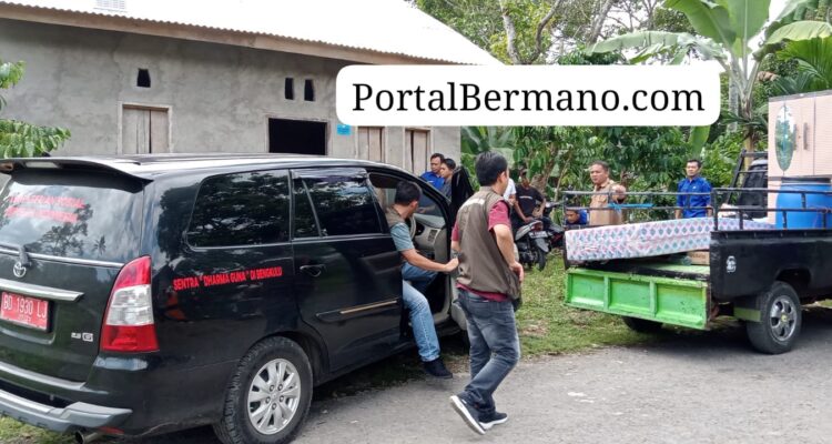 Tim Kemensos RI kunjungi kediaman Kahek warga desa Bungin Lebong