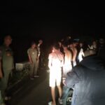 satpol PP Lebong Lakukan Pembinaan Terhadap sejumlah remaja pengunjung Tempat Hiburan malam tidak berizin