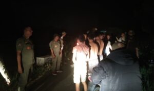 satpol PP Lebong Lakukan Pembinaan Terhadap sejumlah remaja pengunjung Tempat Hiburan malam tidak berizin
