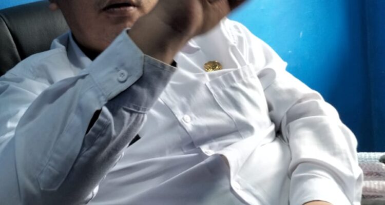 Danial Paripurna Plt Kadis KOminfo SP Lebong