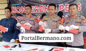 Releas Ops Antik Nala 2023 Polres Lebong