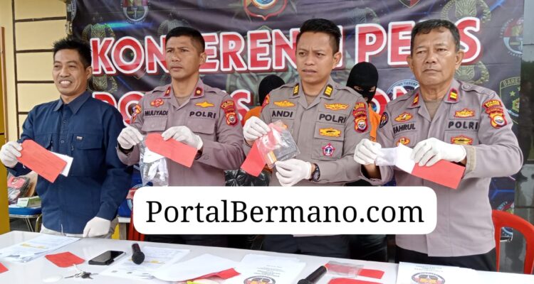 Releas Ops Antik Nala 2023 Polres Lebong