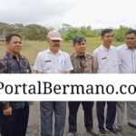 Tim Perpusnas Bersama Ka.Perpusda dan jajaran Pemkab lebong