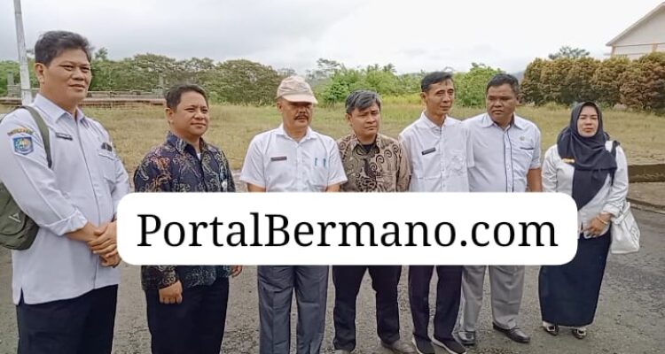 Tim Perpusnas Bersama Ka.Perpusda dan jajaran Pemkab lebong