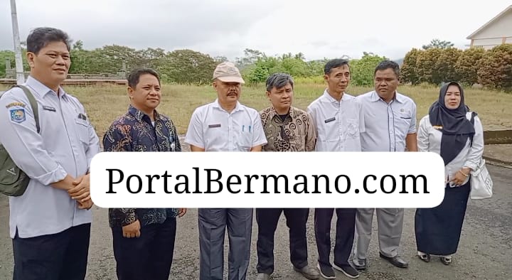 Tim Perpusnas Bersama Ka.Perpusda dan jajaran Pemkab lebong