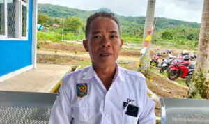 Gunawan Gustari Pjs Kades Sukadamai Lebong tengah