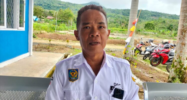 Gunawan Gustari Pjs Kades Sukadamai Lebong tengah