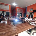 Suasana Rapat persiapan pembentuk Desatana Desa Nangai Amen kec.Lebong Utara