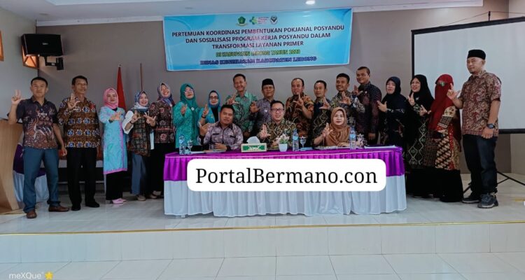 Pertemuan Pokjanal Posyandu lebong