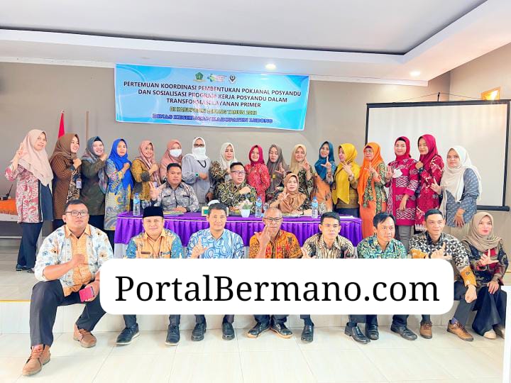 Fhoto : Dokumentasi Bid. Bimkemas Dinkes Lebong