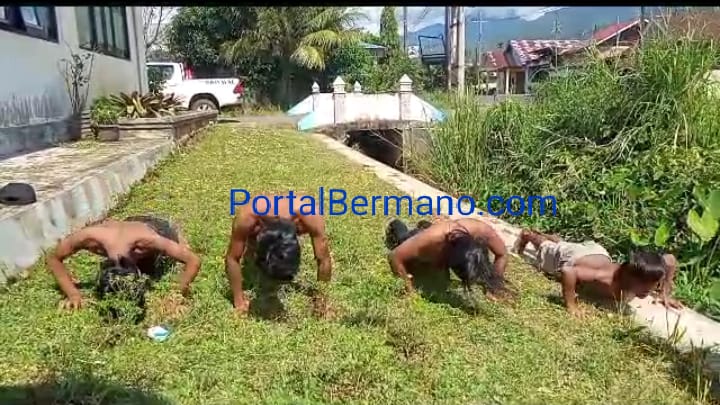 4 Anak Jalanan jalani pembinaan (Fhoto : Doc Satpol PP Lebong)