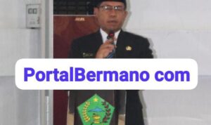 Bupati Lebong Kopli Ansori