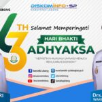 Fhoto Dokumen Kominfo SP Lebong Hari Bahkti Adyaksa ke 63