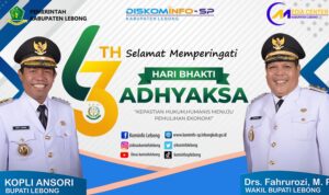 Fhoto Dokumen Kominfo SP Lebong Hari Bahkti Adyaksa ke 63