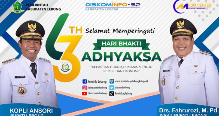 Fhoto Dokumen Kominfo SP Lebong Hari Bahkti Adyaksa ke 63