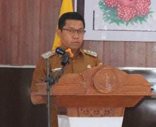 Bupati Lebong kopli Ansori