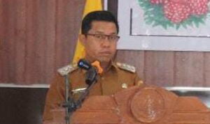 Bupati Lebong Kopli Ansori