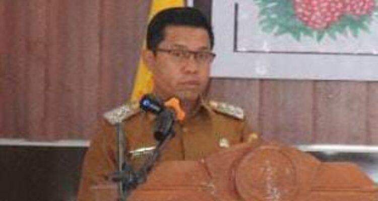 Bupati Lebong Kopli Ansori