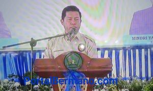 Bupati Lebong Kopli Ansori