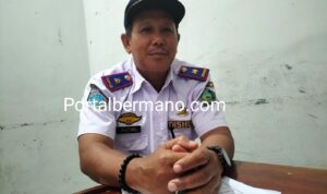 A. Bustari ST Kabid Perhubungan DPUPR-Hub Lebong