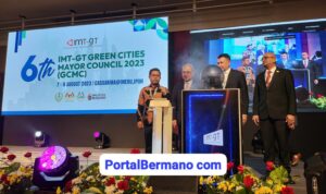 Pimpin Delegasi Indonesia Di IMT GT GCMC, Bupati Lebong Kopli Ansori Ajak Lanjutkan Pertemuan Di Indonesia