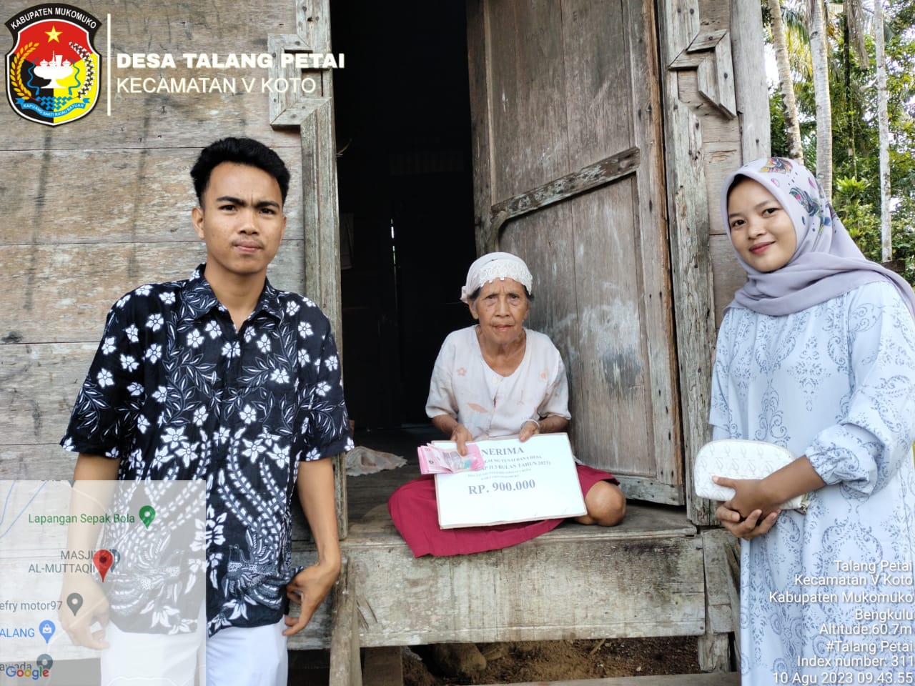 Talang Petai Muko muko