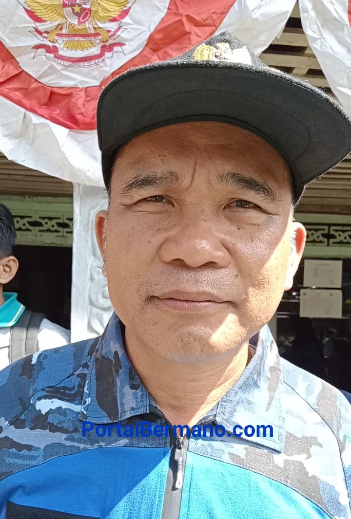 Nur Muhammadsah Kades Talang donok