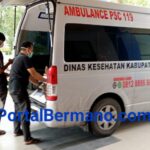 Respon Cepat Pemkab Lebong,PSC 119 Dinkes Jemput  Warga yang Sakit