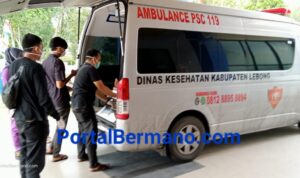 Respon Cepat Pemkab Lebong,PSC 119 Dinkes Jemput  Warga yang Sakit