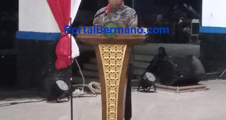 Bupati Lebong Kopli Ansori