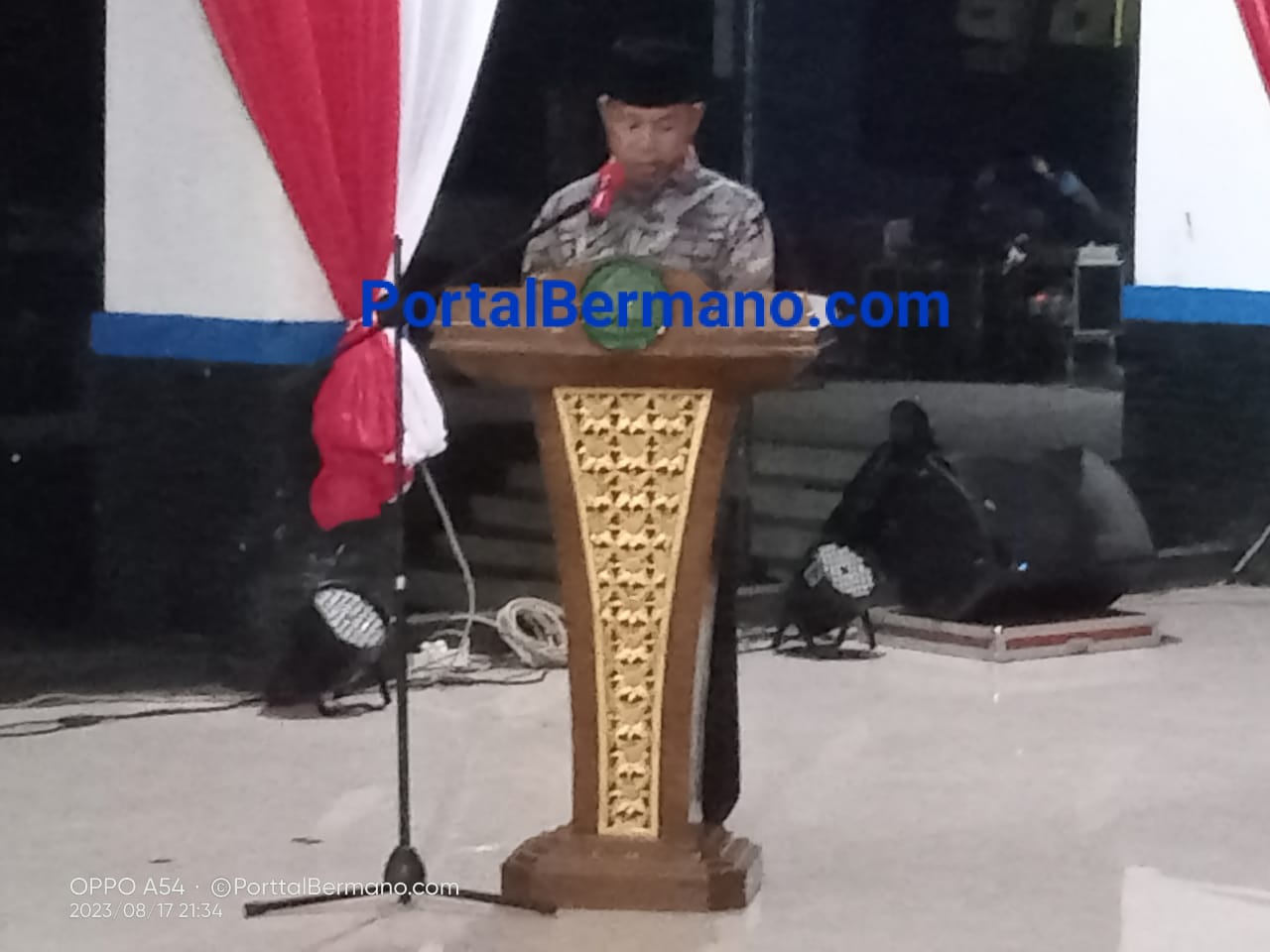 Bupati Lebong Kopli Ansori