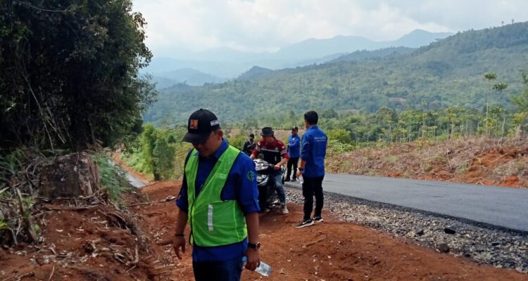 Kadis PUPR-Hub Lebong Joni Prawinata