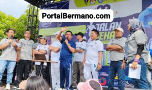 Bupati Lebong Kopli Ansori