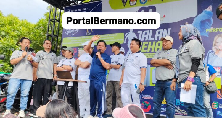 Bupati Lebong Kopli Ansori