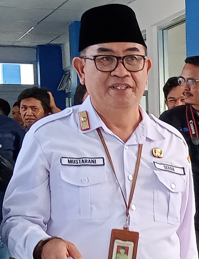 Sekdakab Lebong Mustarani Abidin