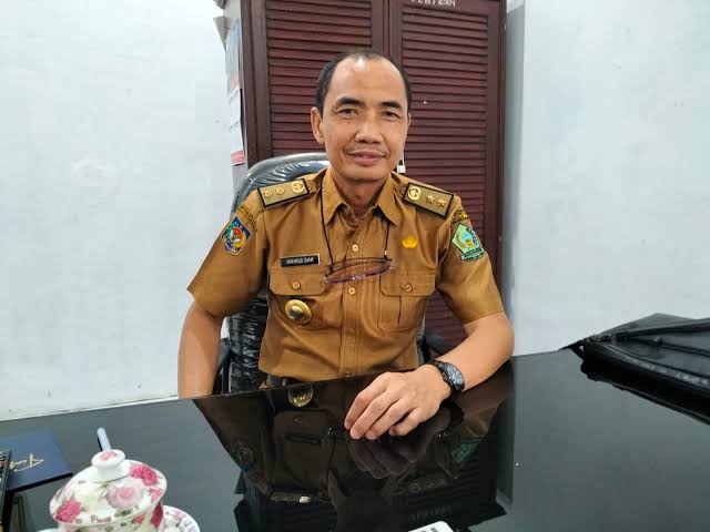 Mahmud Siam Kadis Perindagkop Lebong