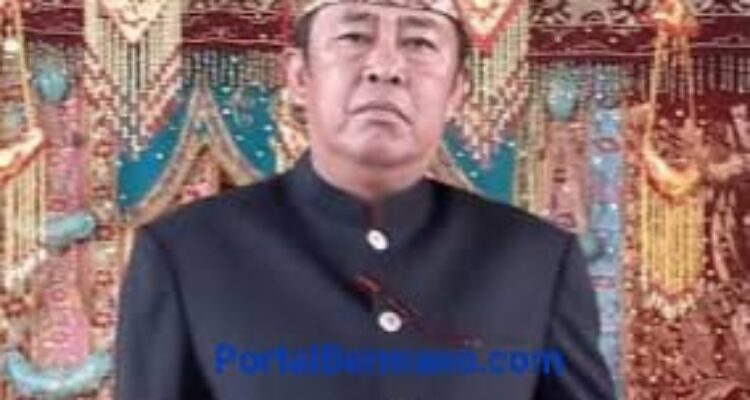 Nedy Aryanto Jalal Ketua BMA Lebong
