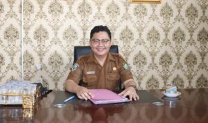 Plt Dir Rsud Lerbong dr Denny Cristian Lukas