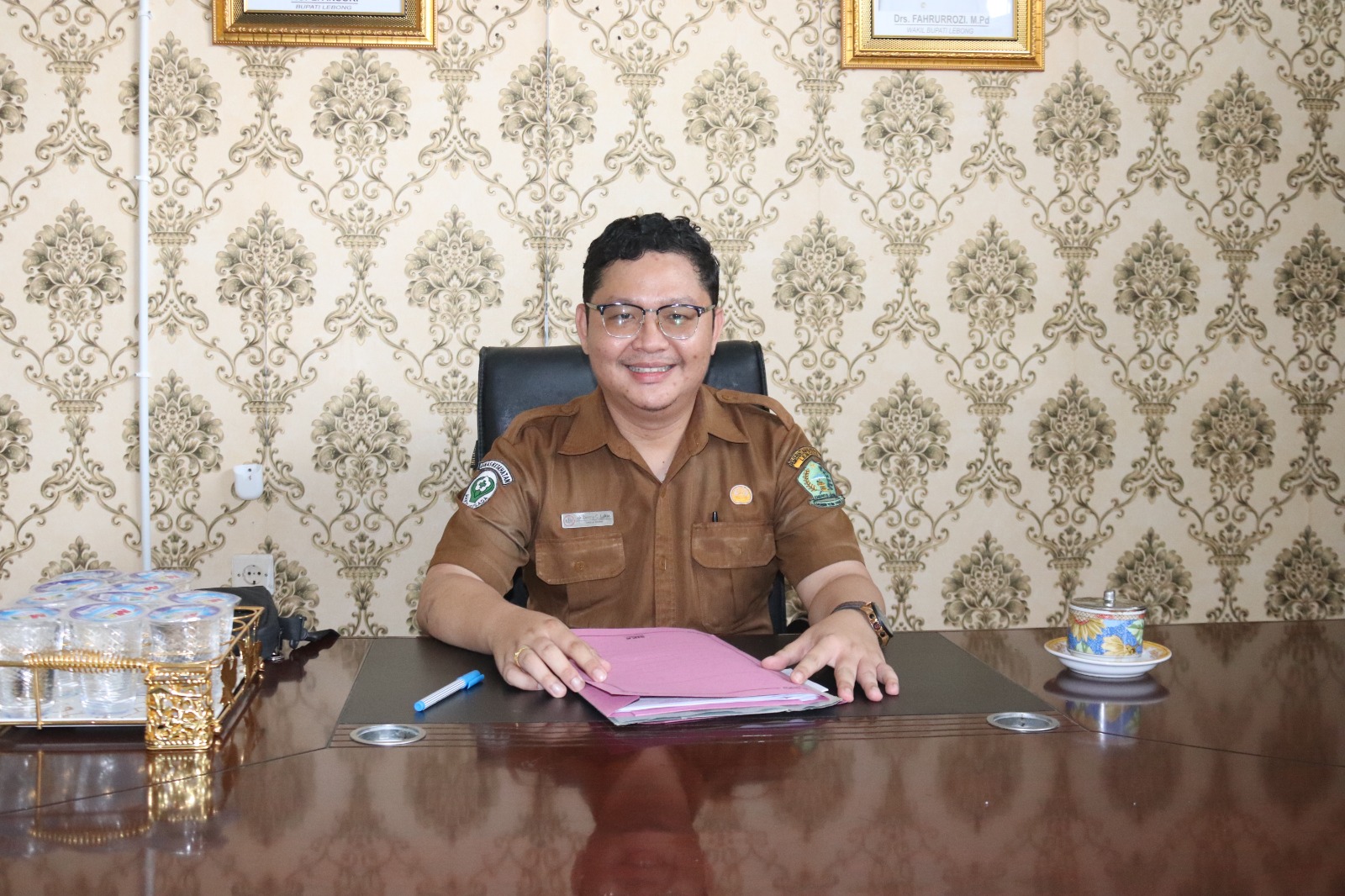 Plt Dir Rsud Lerbong dr Denny Cristian Lukas