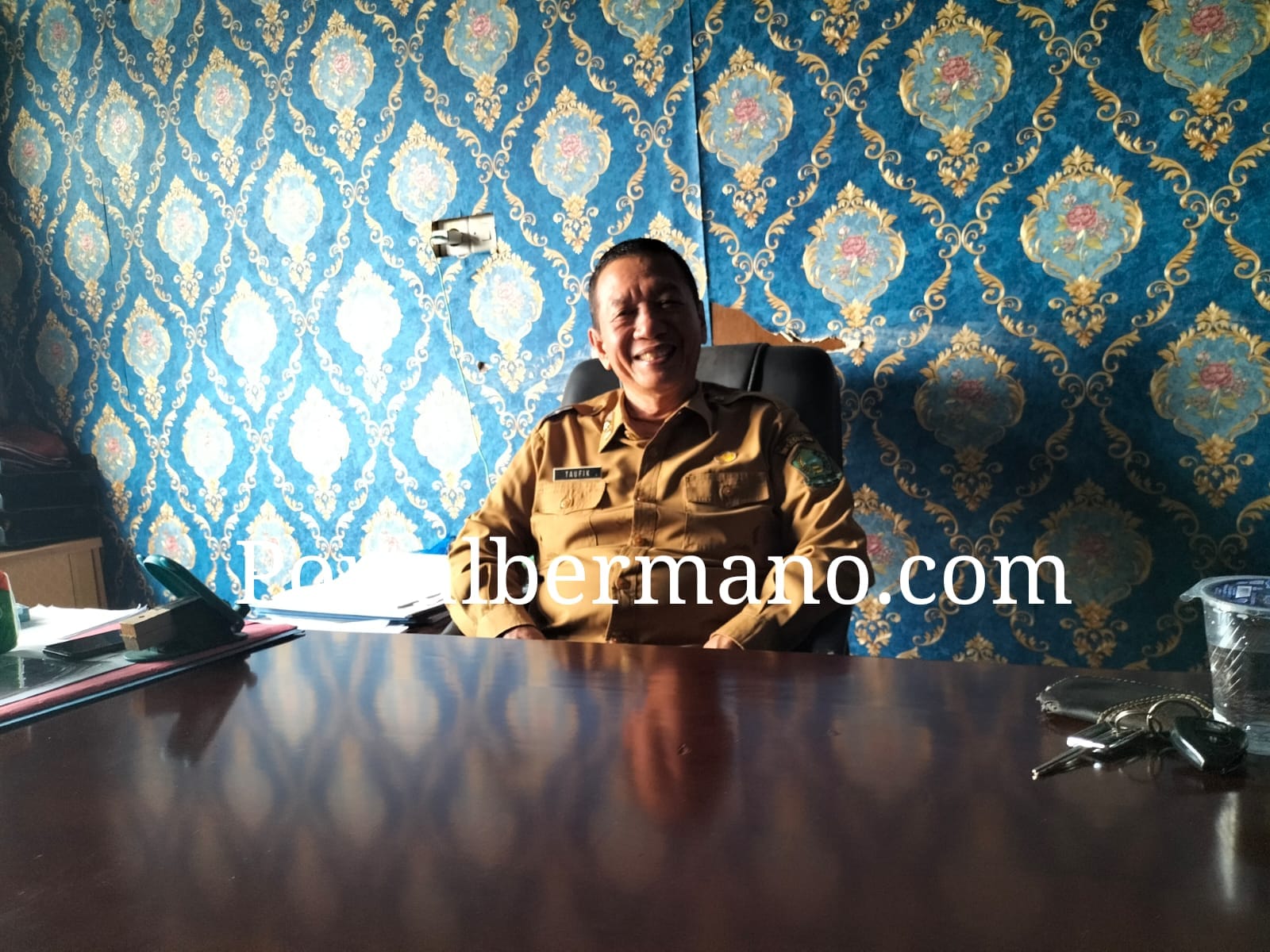 Taufik Andary Inspektur daerah kabupaten Lebong