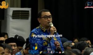 H. Mustarani Abidin SH. M.si Sekdakab Kabupaten Lebong