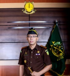 Kejari Lebong Arief Indra Kusuma Adhi SH.M.Hum