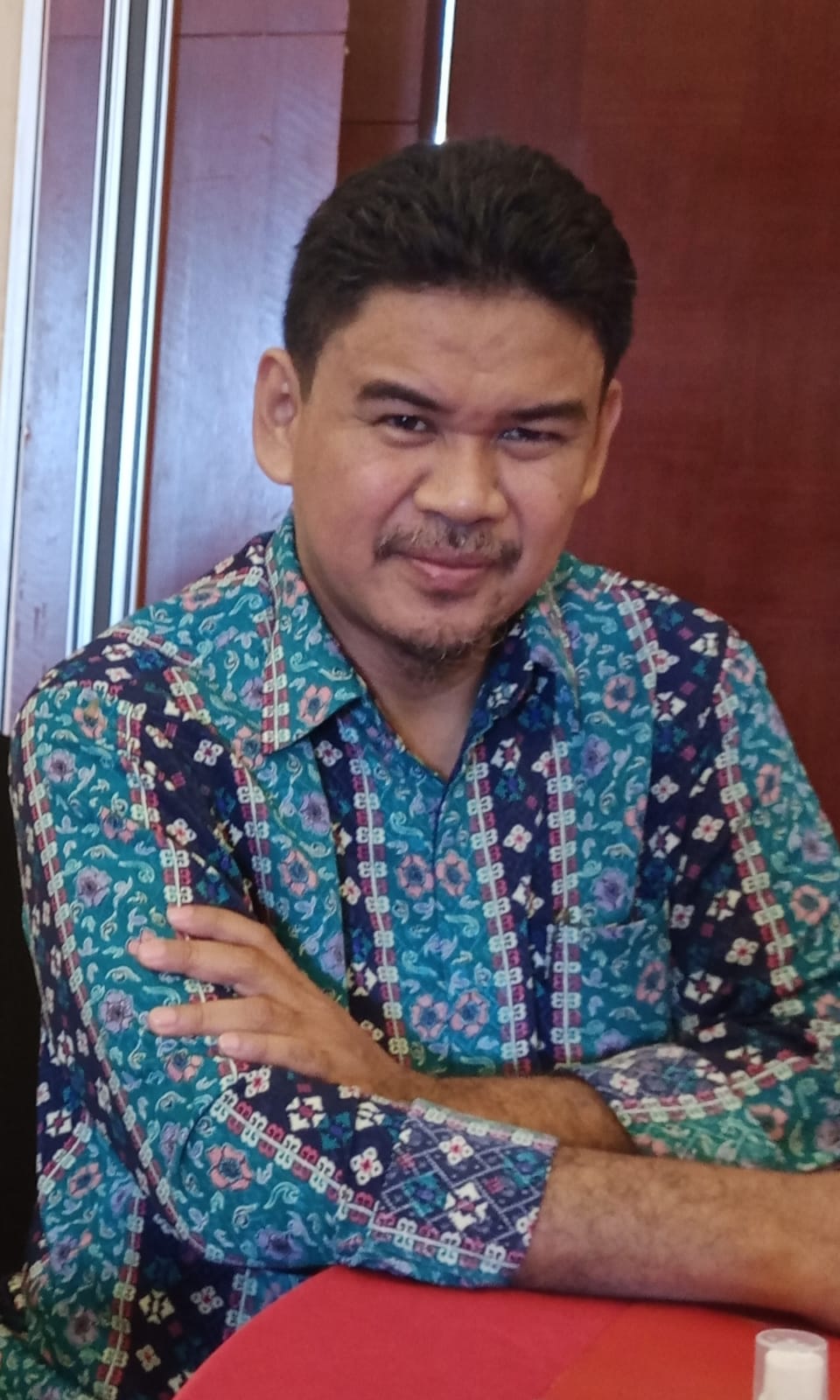 Yuniarto Kepala BPS kabupaten Lebong