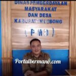Reko Haryanto S.Sos M.Si Kadis PMD Lebong