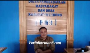 Reko Haryanto S.Sos M.Si Kadis PMD Lebong