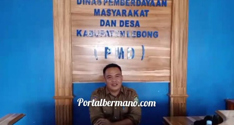 Reko Haryanto S.Sos M.Si Kadis PMD Lebong