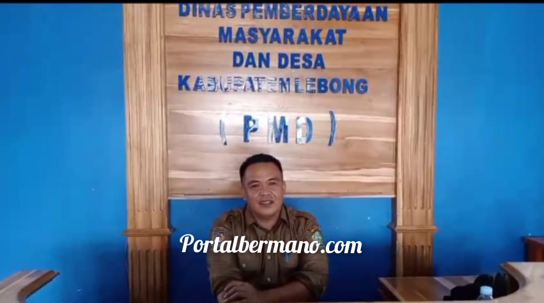 Reko Haryanto S.Sos M.Si Kadis PMD Lebong